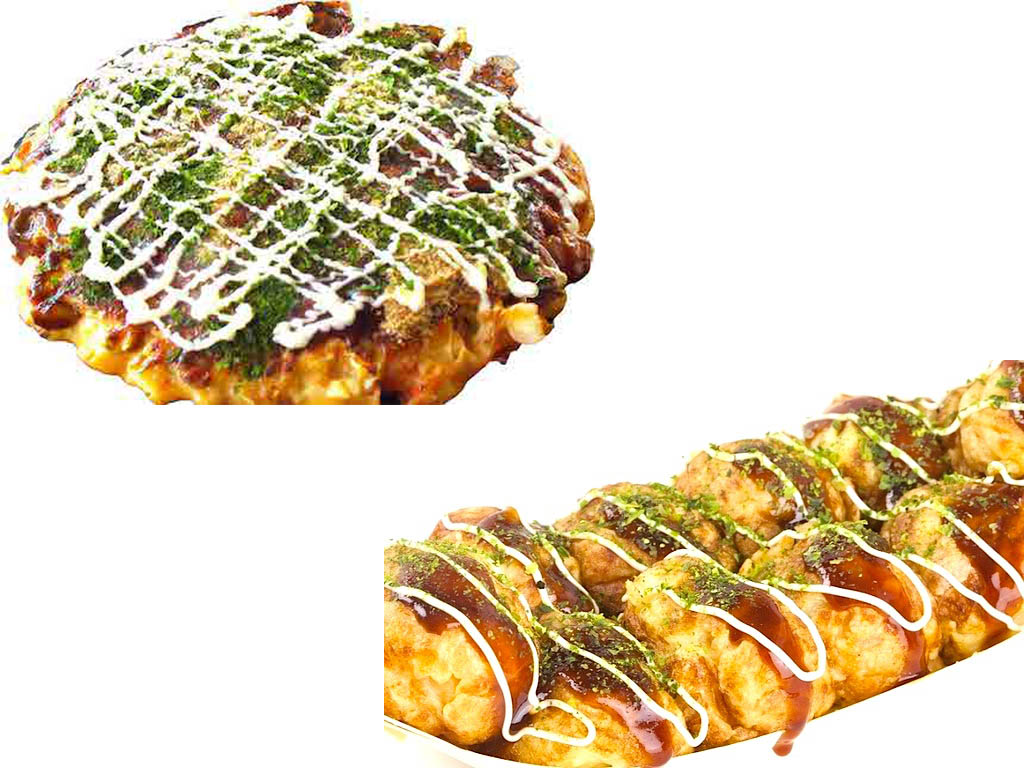 Okonomiyaki Takoyaki
